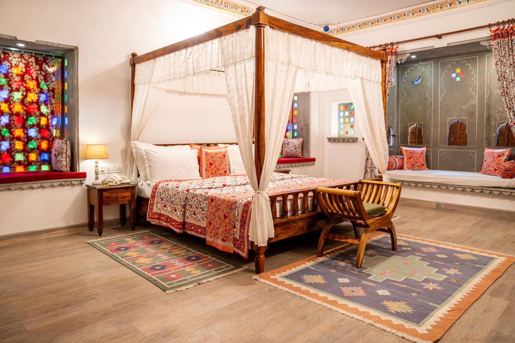 Hotel Udaigarh - Udaipur Exterior foto