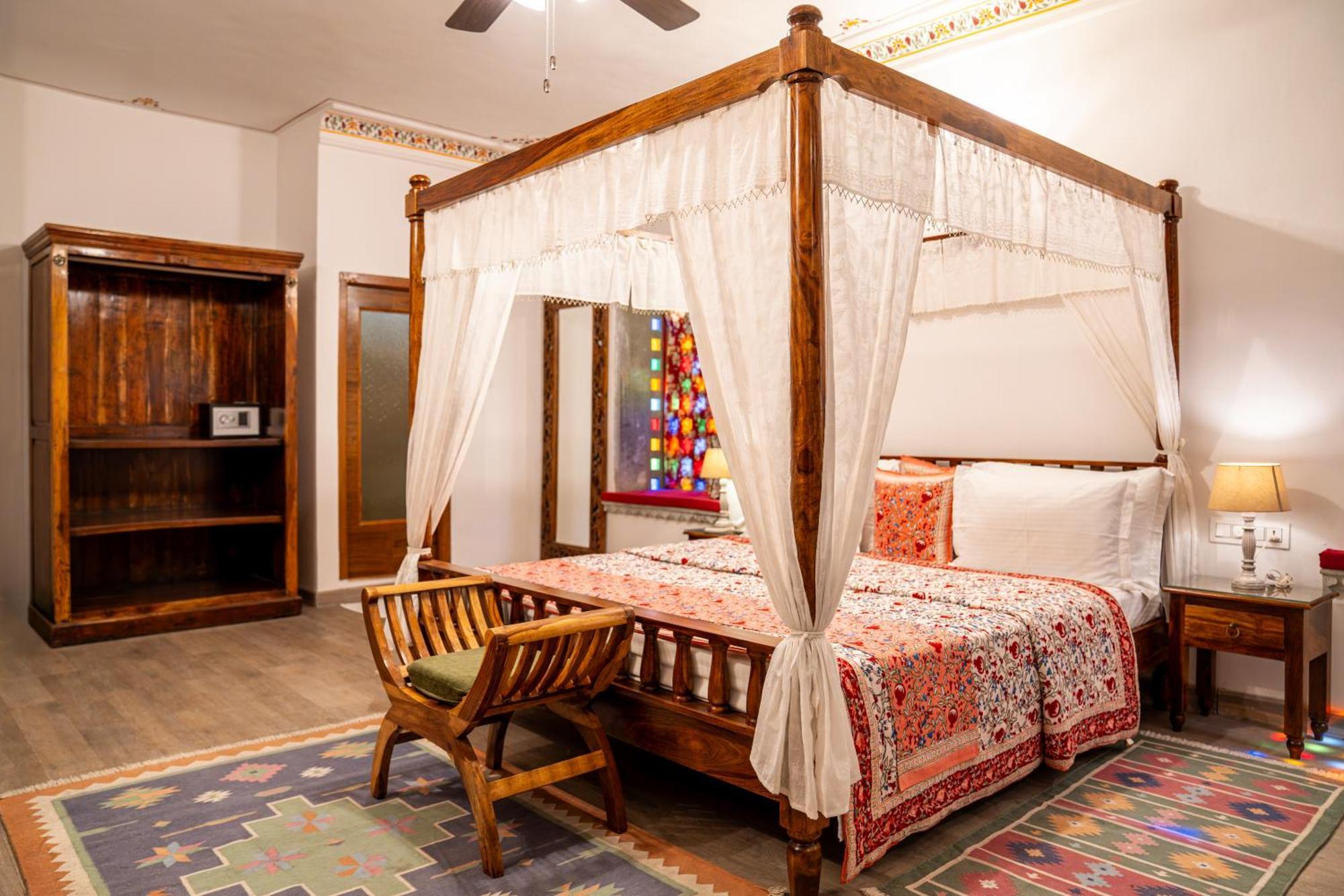 Hotel Udaigarh - Udaipur Exterior foto