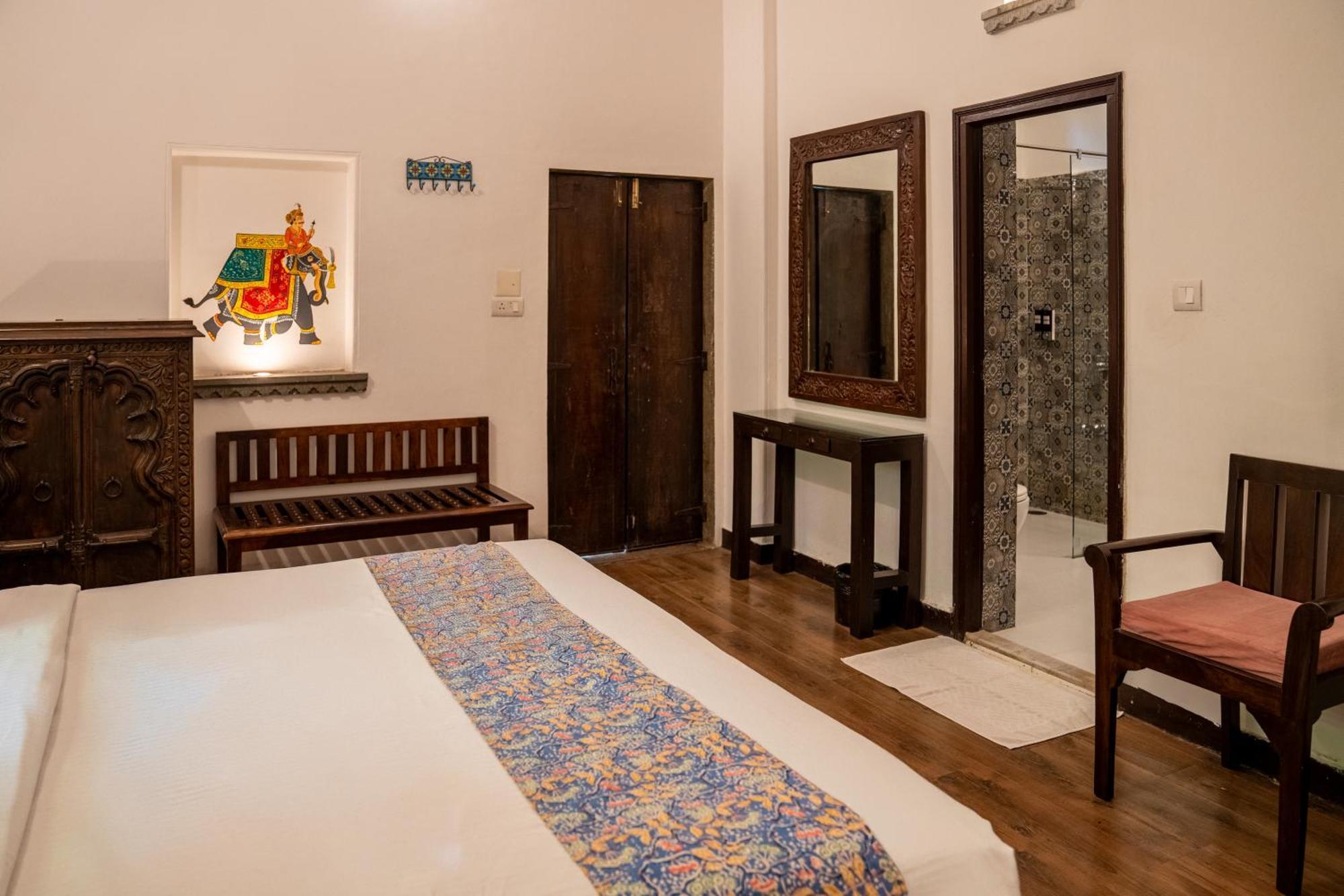 Hotel Udaigarh - Udaipur Exterior foto