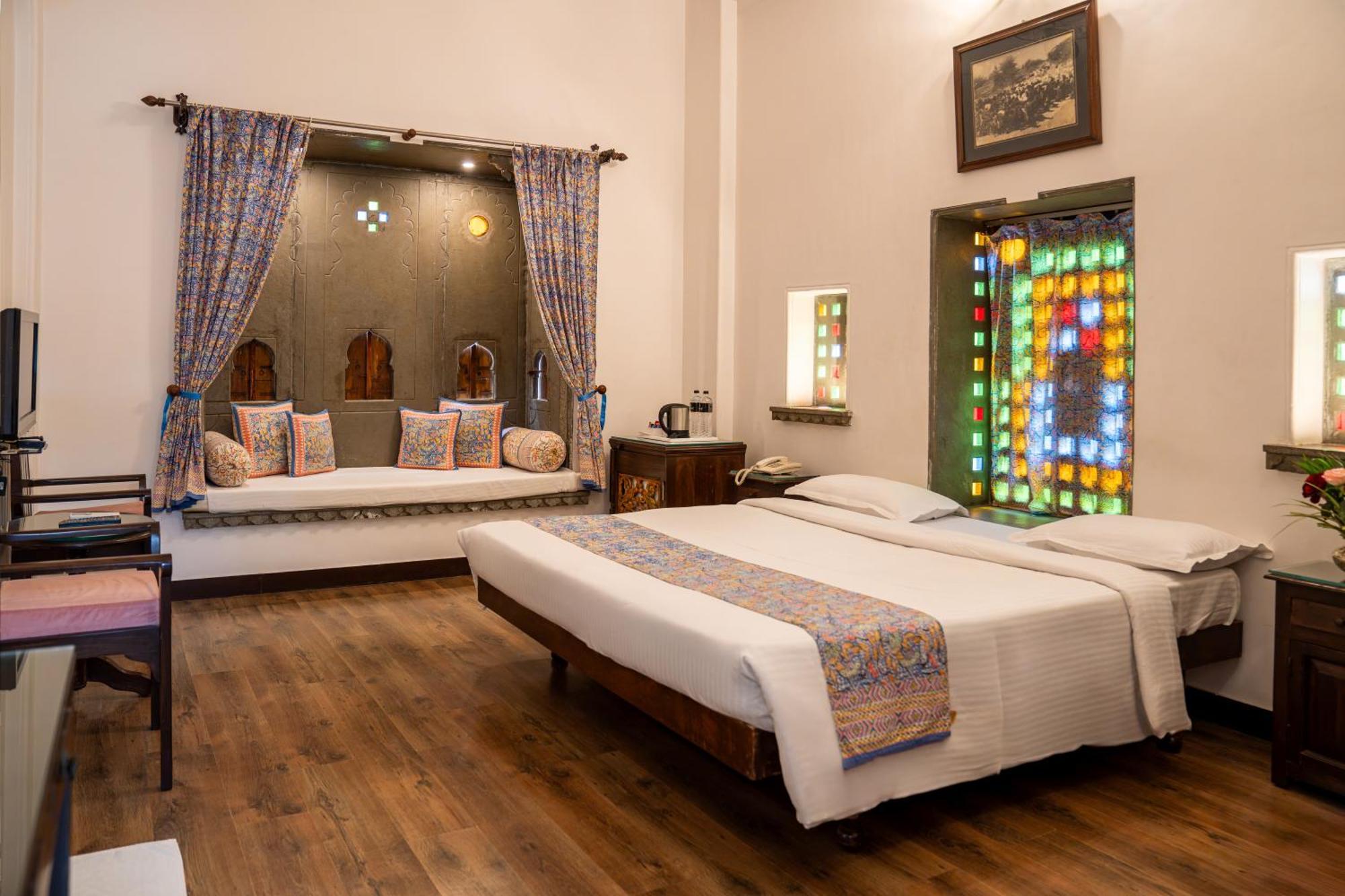 Hotel Udaigarh - Udaipur Exterior foto