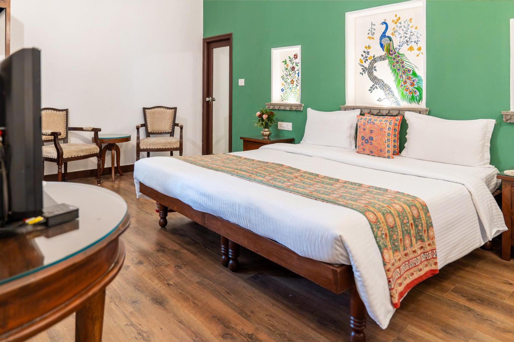 Hotel Udaigarh - Udaipur Exterior foto